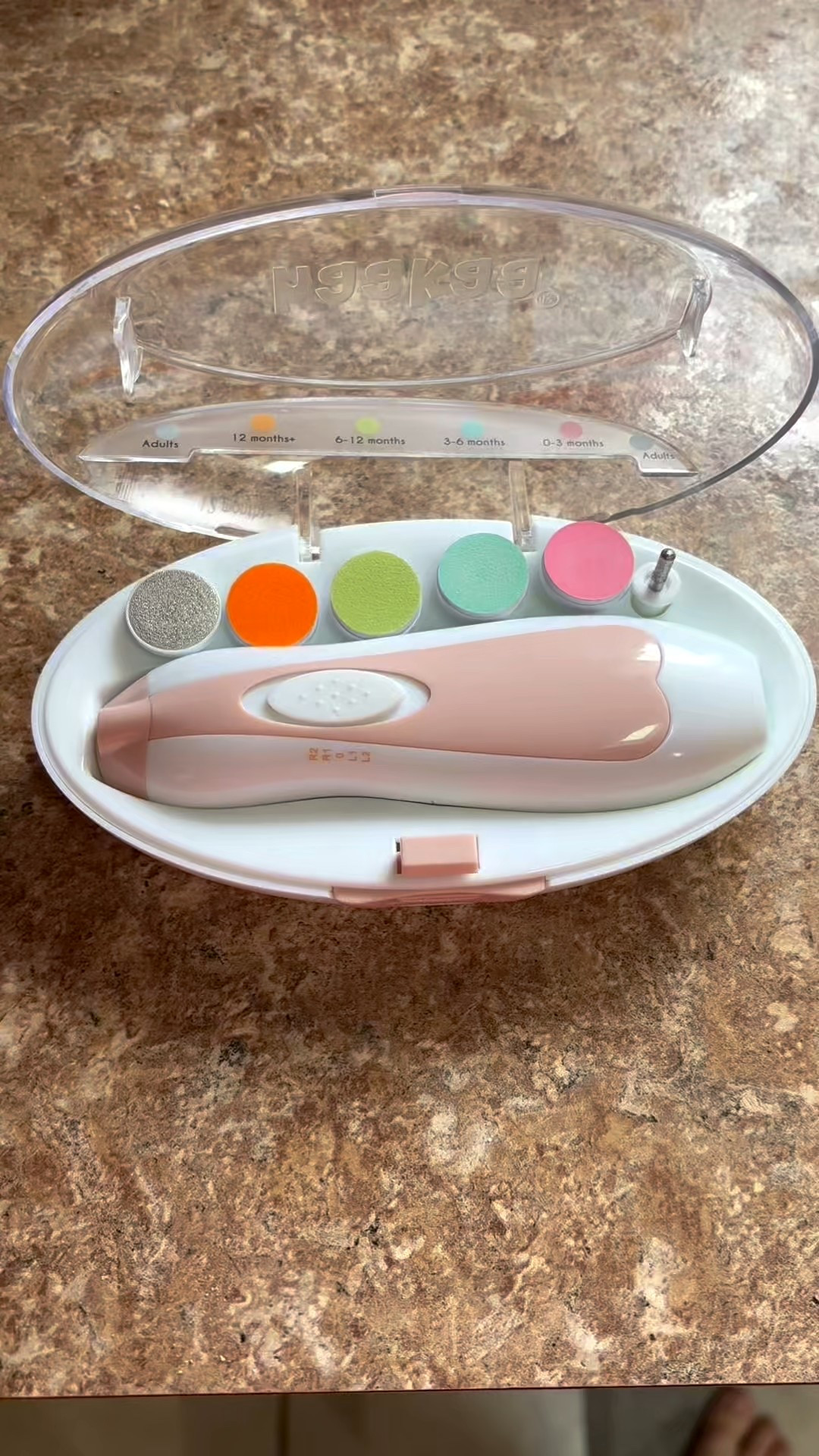 Hakka baby nail trimmer has saved me from anxiety when I need to trim my daughters nails!

#LTKFamily #LTKKids #LTKBaby