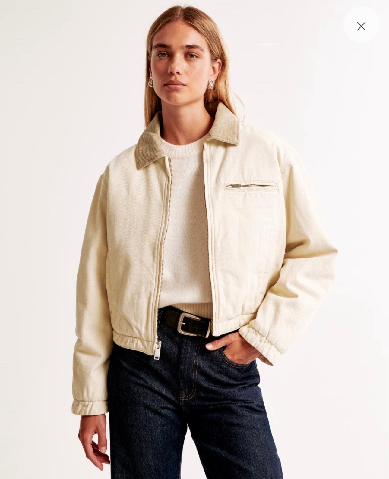 Fall jacket from Abercrombie. 
Fall jacket from abercrombie & Fitch. 
Abercrombie Collarless Denim Vest. 

On-trend collarless vest in a classic denim fabric, featuring button-front closure, trucker-style details and chest pockets with button closure. Imported.
Heavyweight Rigid
Mid Rise Barrel Jean

Cropped Twill Workwear Jacket
Rib Crew Button-Up Top
 The A&F Mara High-Neck Vest Sweater Dress
Faux Suede Drapey Tote Bag

The A&F Giselle Pleated One-Shoulder Cutout Maxi Dress

outfit inspo, fashion inspo, content creator, basic style , style inspo , street style, fashion style, outfit inspo, parisian style, styling inspiration, 
capsule wardrobe, style inspo, fashion blogger, neutral colors, minimalist, minimal fashion, blazer, basic style , style inspo , street style, fashion style, outfit inspo, parisian style, styling inspiration, ootd. basic style , style inspo , street style, fashion style, outfit inspo, parisian style, styling inspiration. Revolve tops. Revolve haul. Revolve ambassador.

wedding guest. gown fall fashion 2024. fall 2024 fall looks. fall wedding guest dress. fall wedding guest dresses 2024.  fall dress outfit. Summer dresses 2024. wedding guest dress midsize.  summer wedding guest dress. Winter wedding guest dresses. summer dress 2024. Holiday dresses. 2024 dress wedding guest outfit. womens dresses to wear to wedding.  dresses for wedding guest. outfit for special event dress.  evening gown. 
Sale 
#LTKMostLoved #LTKfindsunder100 
#LTKxNSale 
#LTKBacktoSchool #LTKFallSale



#LTKSeasonal #LTKHoliday #LTKGiftGuide