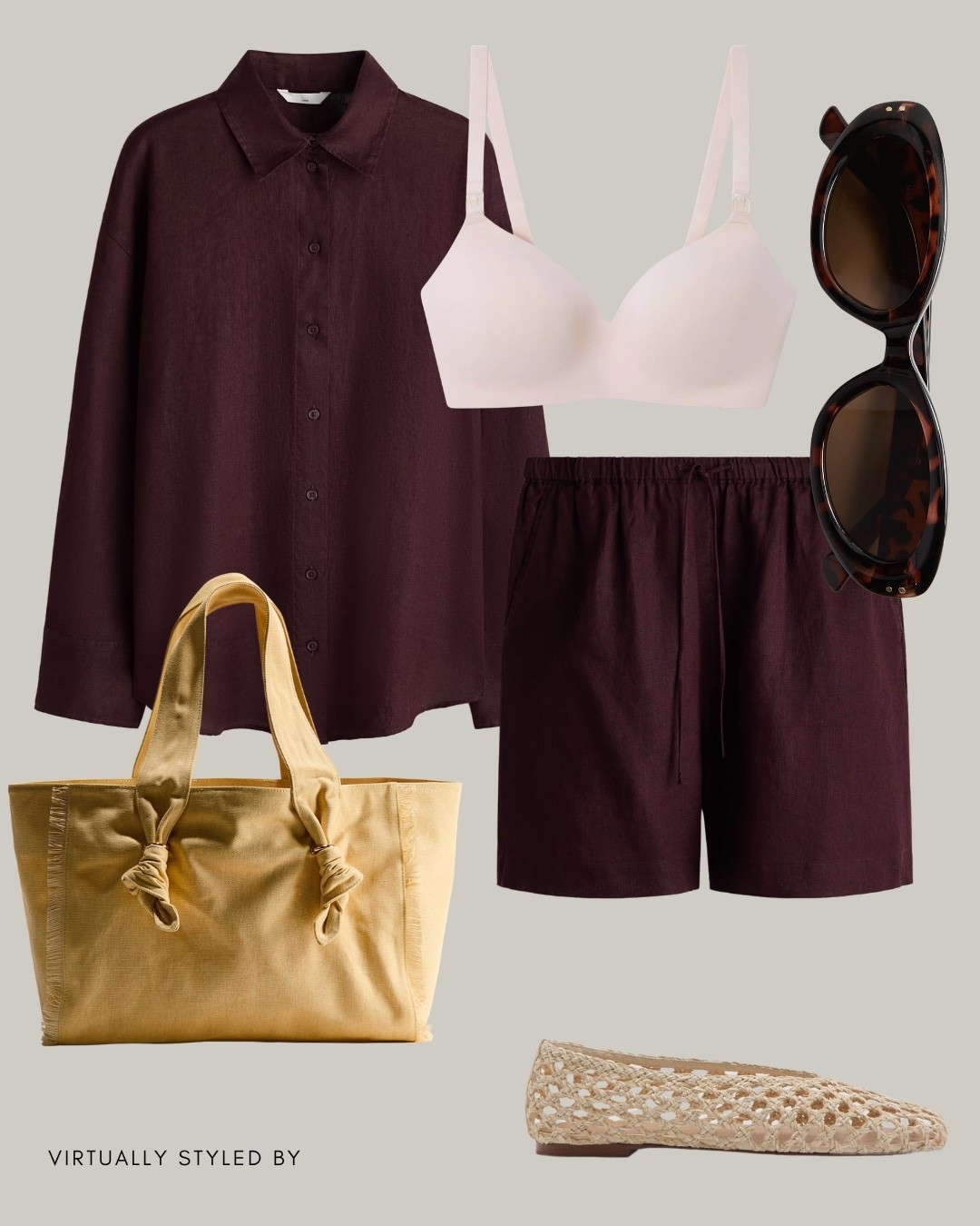 Breastfeeding friendly outfit inspo

#LTKuk #LTKmaternity #LTKsummer