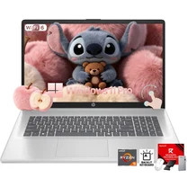 HP 17.3 Inch Touchscreen Laptop Computer for Business, AMD Ryzen 5 7430U, 8 GB RAM, 512 GB SSD, C... | Walmart (US)