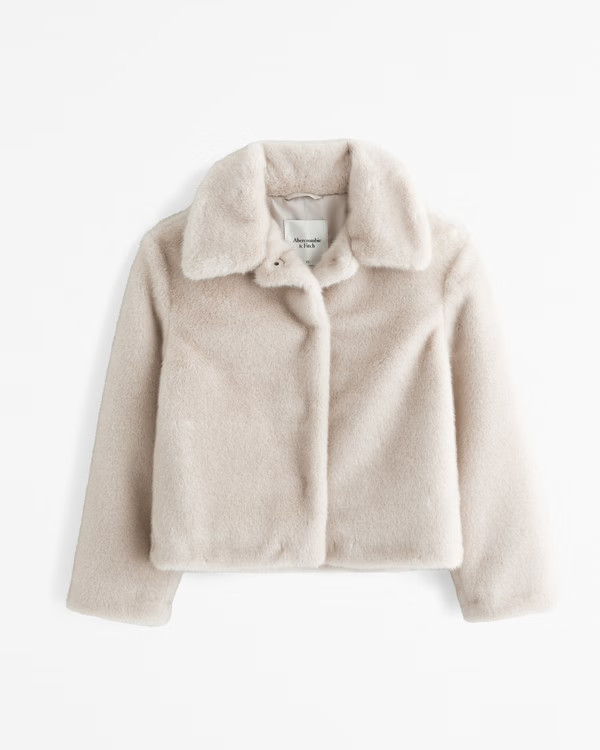 Faux Fur Coat | Abercrombie & Fitch (US)