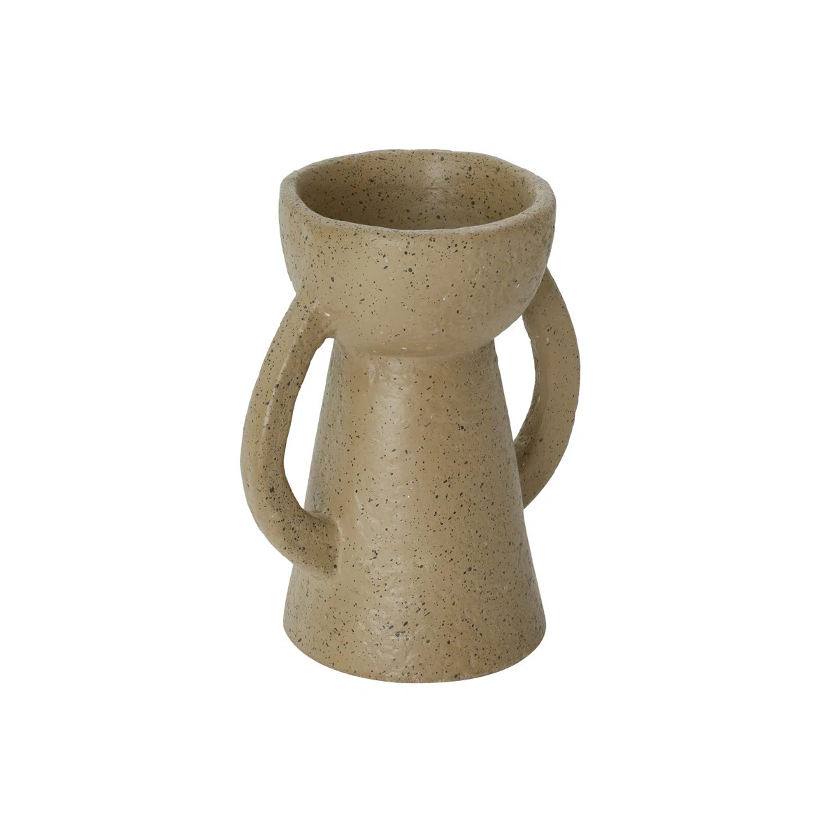 Loon Peak® Izhak Ecomix Vase With Handle | Wayfair | Wayfair North America