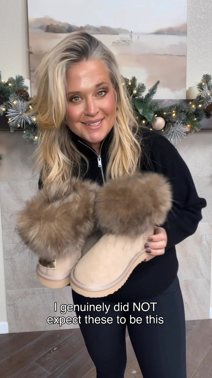 Gift for her

Cozy, waterproof, luxe for less  🎁✨
Need a quick win? 

👑"Helping you look good, feel good!" - Lindsey Denver


#LTKOver40 #LTKHoliday #LTKGiftGuide