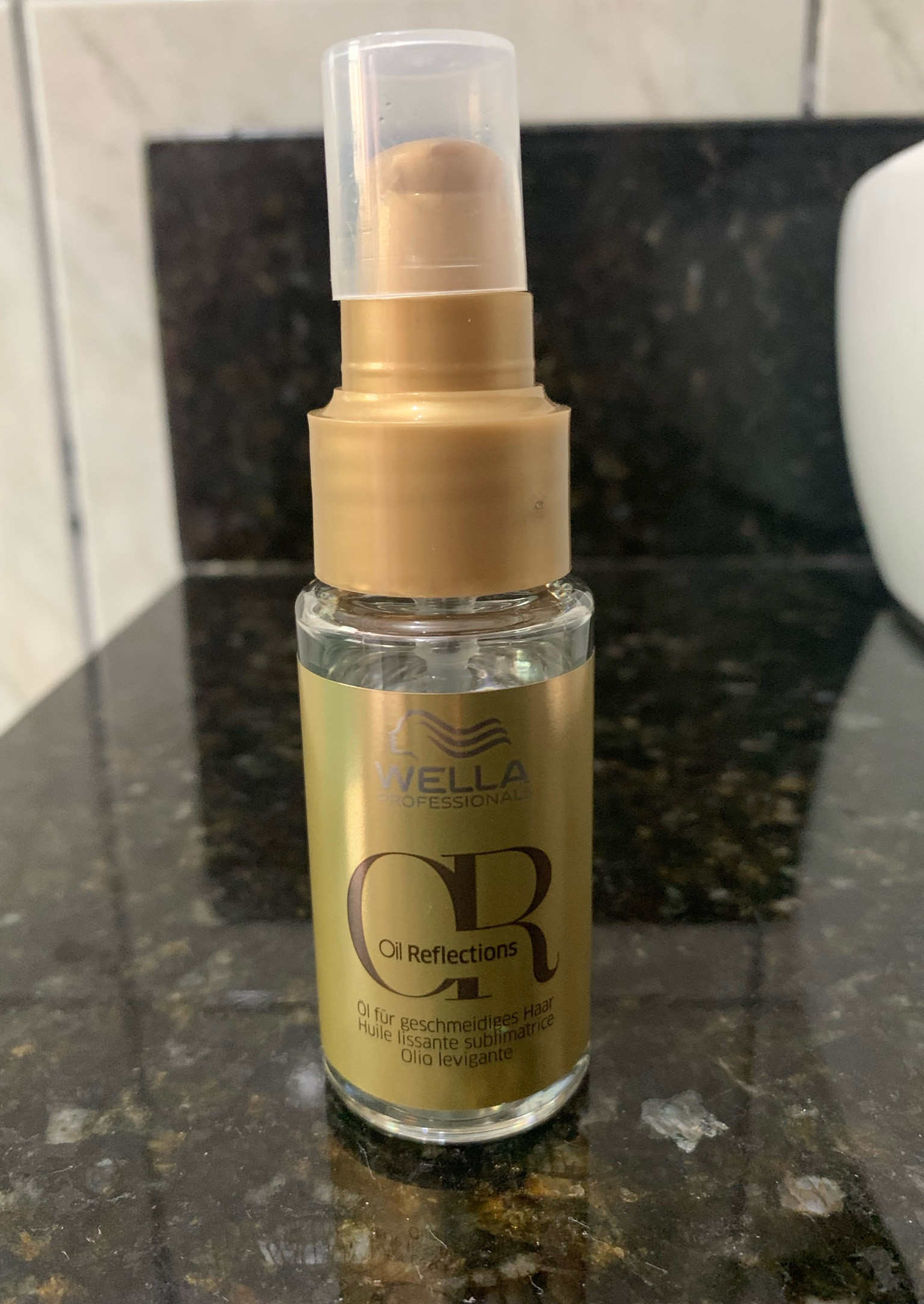 O óleo mais perfeito e que se dá bem com todos os tipos de cabelo.

#garimpodakelly #oleo #wella #cuidadosdiarios #beleza #beauty 

#LTKbrasil #LTKstyletip #LTKbeauty