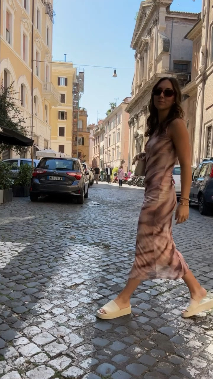 Rome outfits 🫶🏼🇮🇹🛵⛪️!!!!
All of these outfits + shoes were comfy in the heat and for walking!! 


#LTKOver40 #LTKFindsUnder50 #LTKTravel