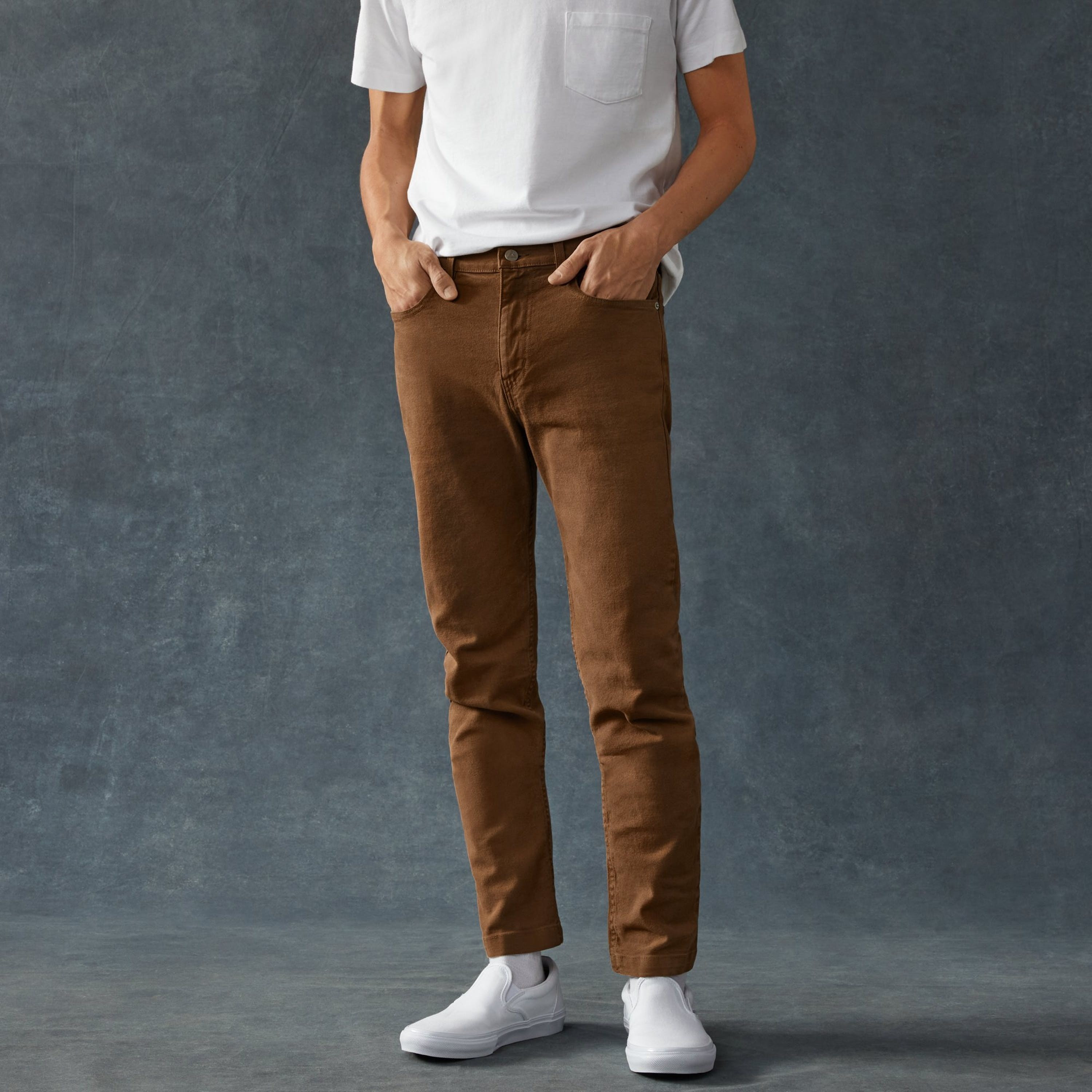 Roughneck Pant Straight - Mahogany | American Giant