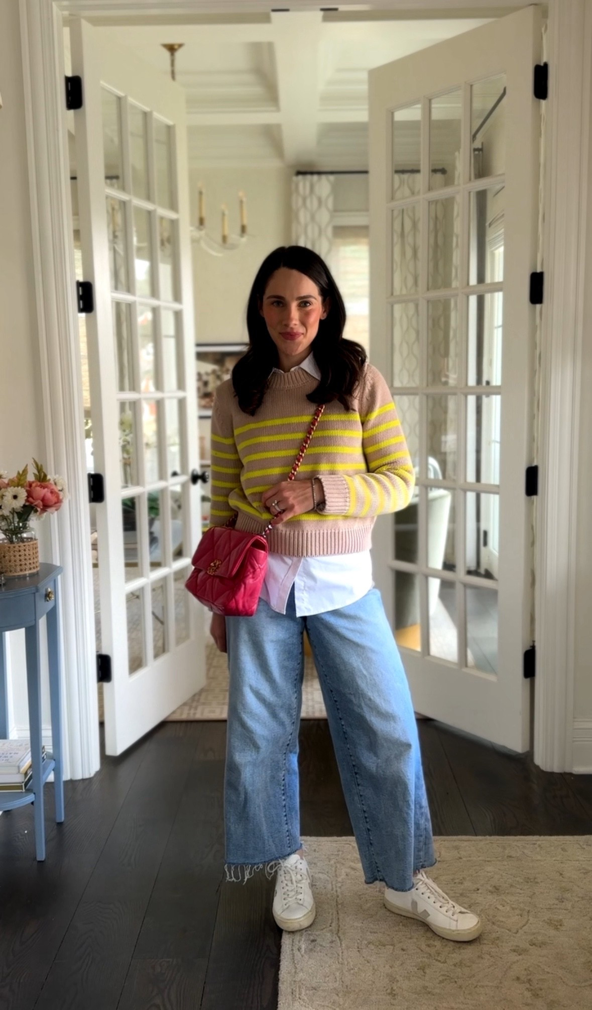 Easy mom life outfit for spring 