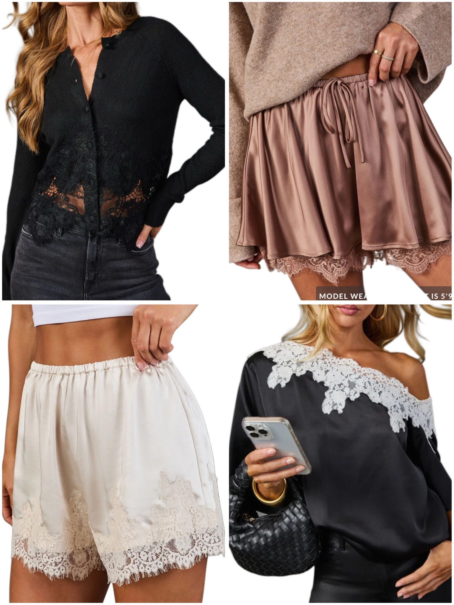 Lover of all things lace 😍 code LORIG30 or LORILYNN35 to save

#LTKootd #LTKgrwm #LTKSeasonal