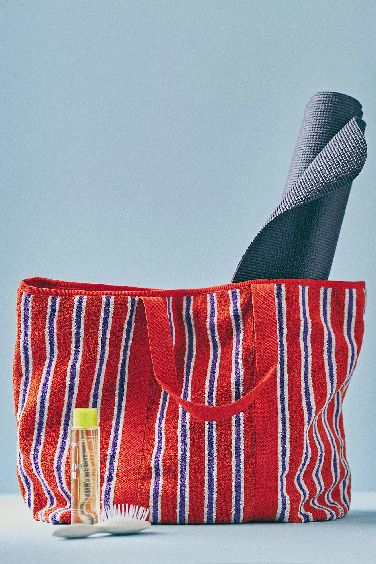 Striped Terry Summer Tote | Anthropologie (US)