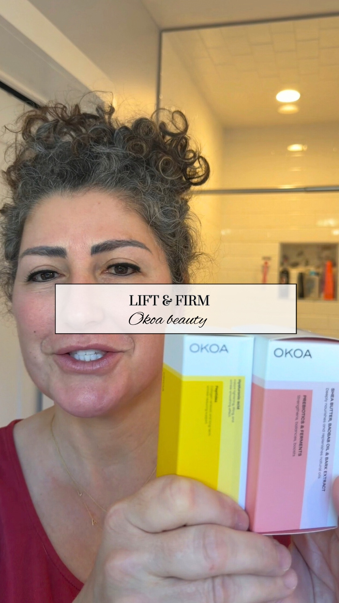 🔥Hot take: I’m not against procedures … I just prefer options

15% discount - go to okoaskin.com and to use your code to enjoy the discount!

I’ve been testing the Lift + Hydrate bundle from Okoa and here’s what I ❤️ 

• Immediate tightening you can actually see
• Lightweight — not greasy
• Smooths texture
• Gives that subtle “did she do something?” glow
• Improves elasticity over time

And yes — moisturize first
It makes alllll the difference 🫶

If you’re noticing fine lines, loss of firmness, or just want a little lift without going full 💉appointment-mode… this is worth trying

They also offer a 90-day money-back guarantee, which I appreciate because skincare is personal

🔗 “SHOP” for DM with LINK and use SARA15 at checkout to enjoy an exclusive 15% discount. You’re going to love it!

Would you try something like this? Or are you team injectables?

Let’s talk

#midlifeskin
#skincareroutineover40
#noninvasiveskincare
#peptideskincare
#glowingskinjourney

#LTKSkincareOver40  
#LTKMidlifeGlow  
#LTKNonInvasiveSkincare  
#LTKPeptideSkincare  
#LTKVisibleResults  

#LTKselfcare #LTKBeauty #LTKmorningroutine