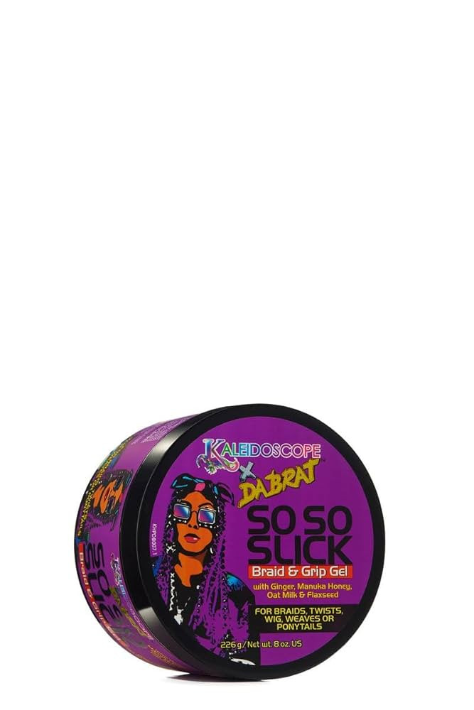 Kaleidoscope X Da Brat So So Slick Braid and Grip Gel 8 oz | Amazon (US)