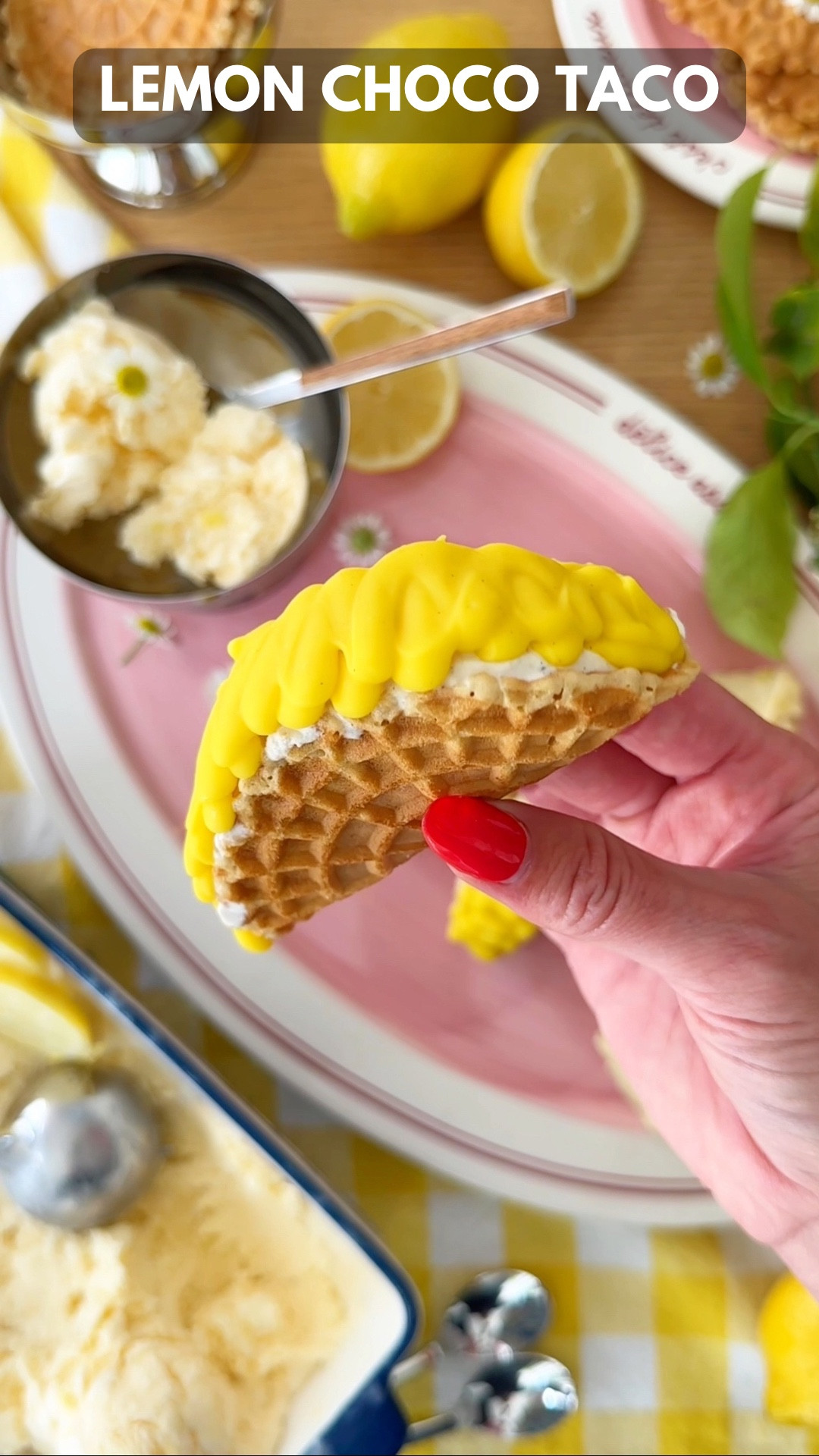 Lemon Choco Taco 🍋 Summer Kitchenware
#summer #lemon #icecream

#LTKParties #LTKSummerEdit #LTKHome