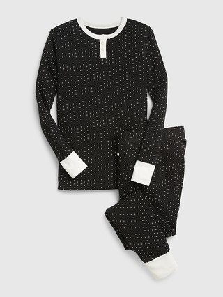 Kids 100% Organic Cotton PJ Set | Gap (US)