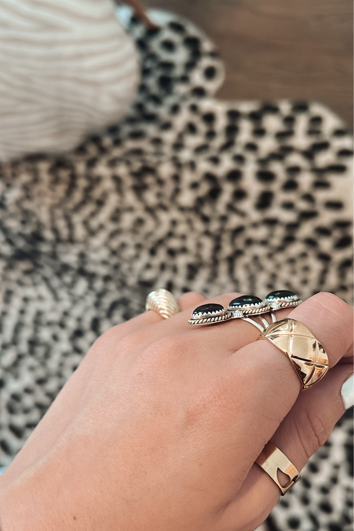 Gold ring