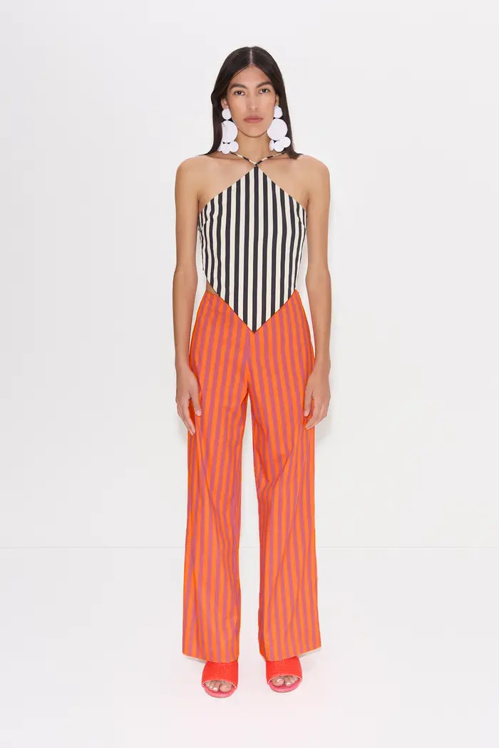 Pia Poplin Pant | Nordstrom