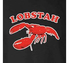 Pop Threads Lobstah Maine Lobster New England Boston Funny Baby Toddler Kids Girl Boy T-Shirt | Amazon (US)