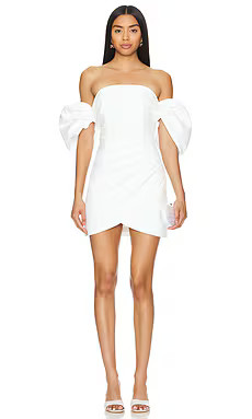 ELLIATT Palladium Dress in Ivory from Revolve.com | Revolve Clothing (Global)