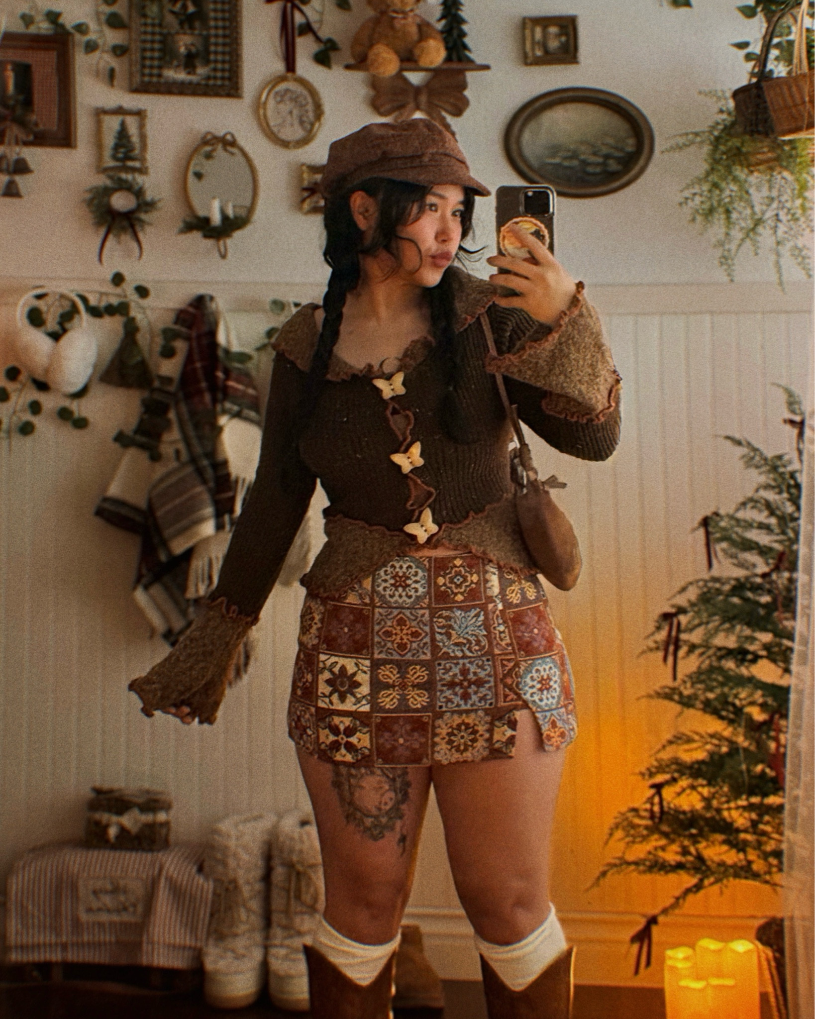 Whimsical tile skirt

#LTKootd #LTKgrwm