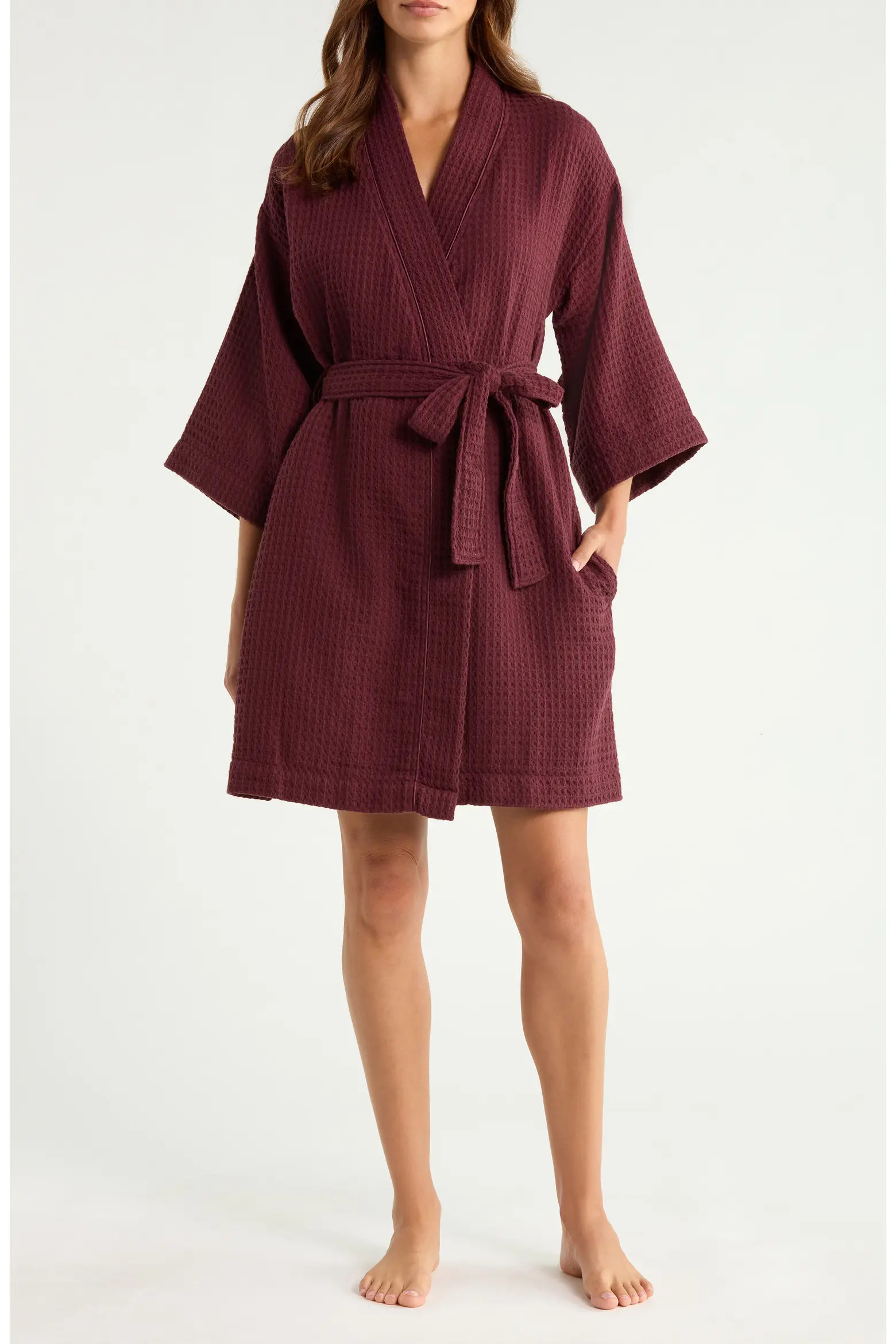 Nordstrom Women's Everyday Waffle Robe (Women) | Nordstrom | Nordstrom