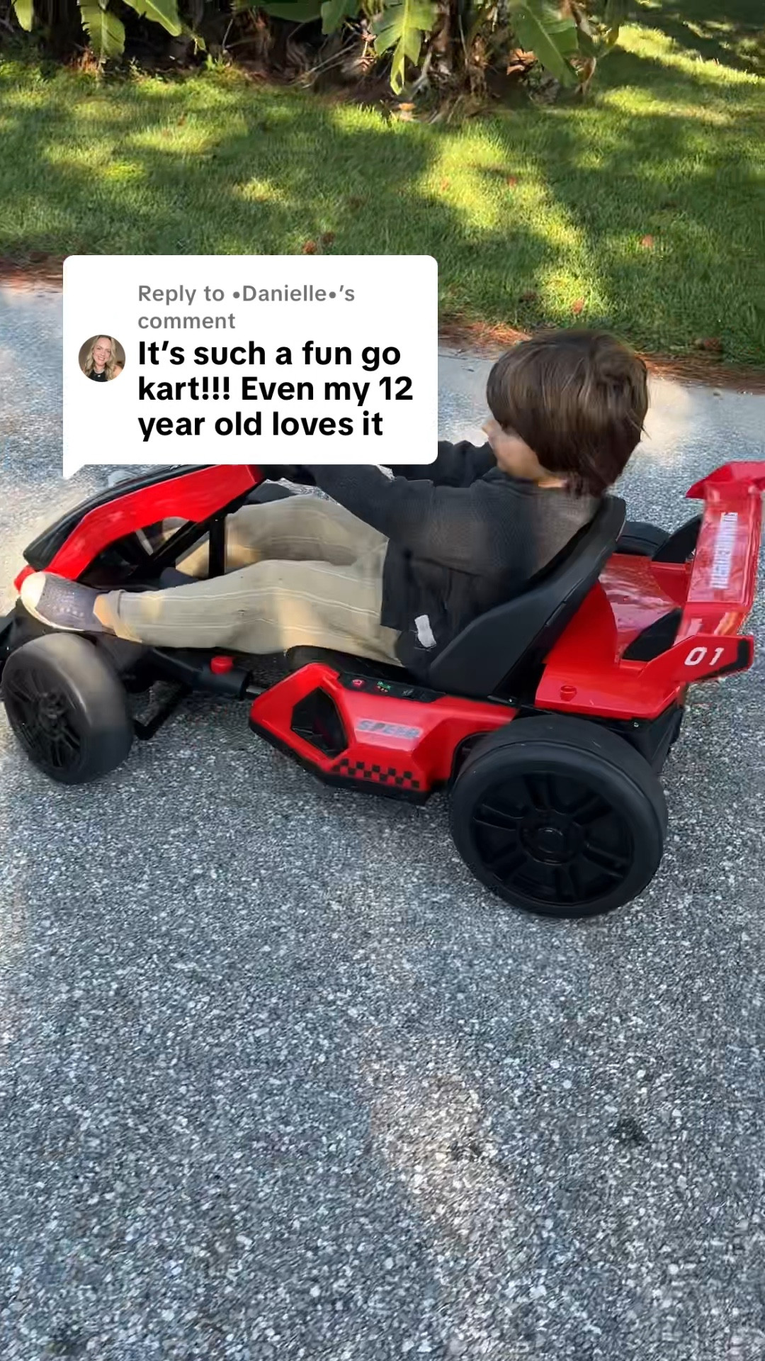 Electric go kart for kids.

#LTKCyberWeek #LTKGiftGuide #LTKKids