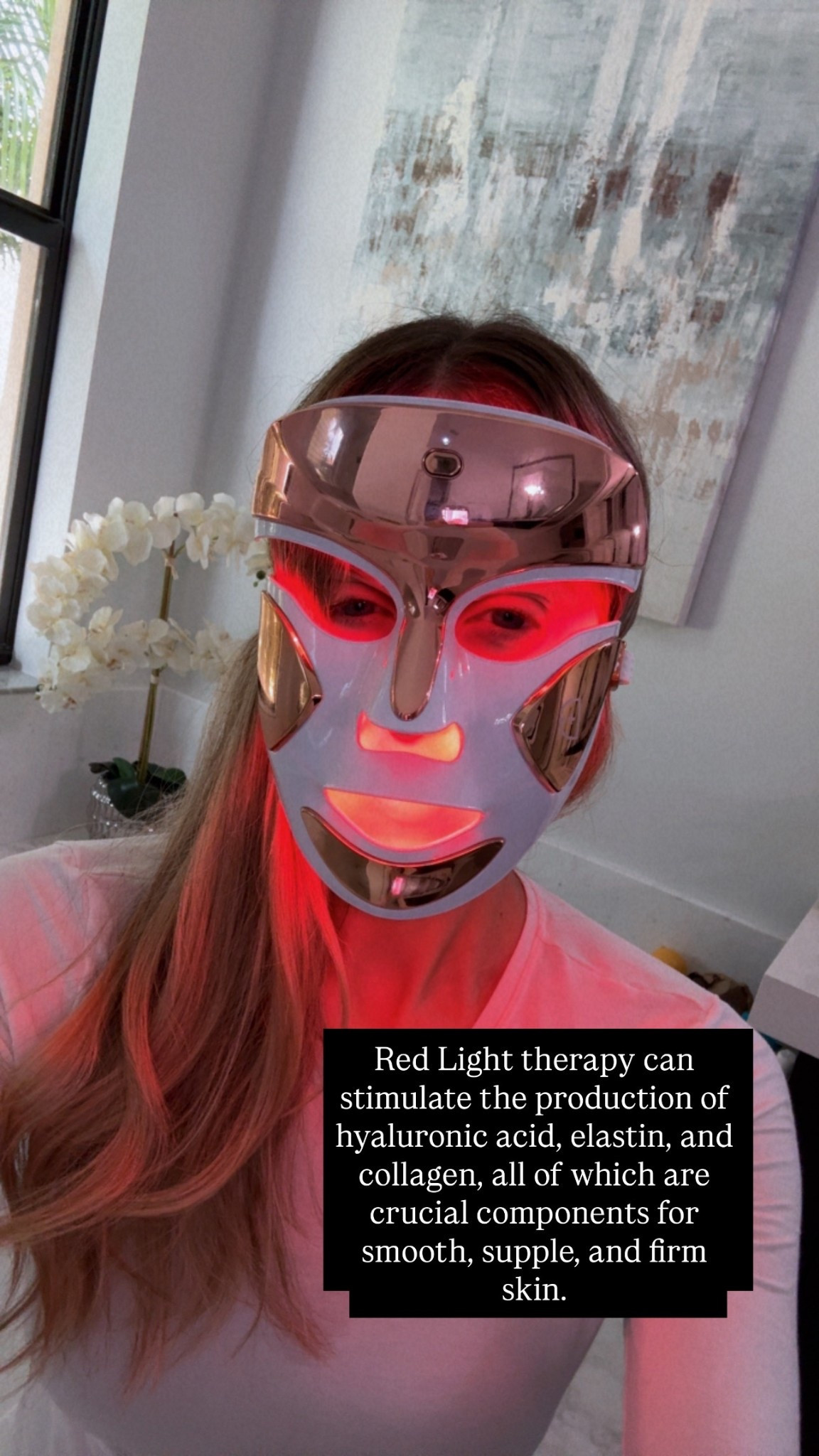 Red Light therapy can stimulate the production of hyaluronic acid, elastin, and collagen, all of which are crucial components for smooth, supple, and firm skin.

@nordstrombeauty #NordstromPartner

#LTKBeauty #LTKselfcare #LTKU