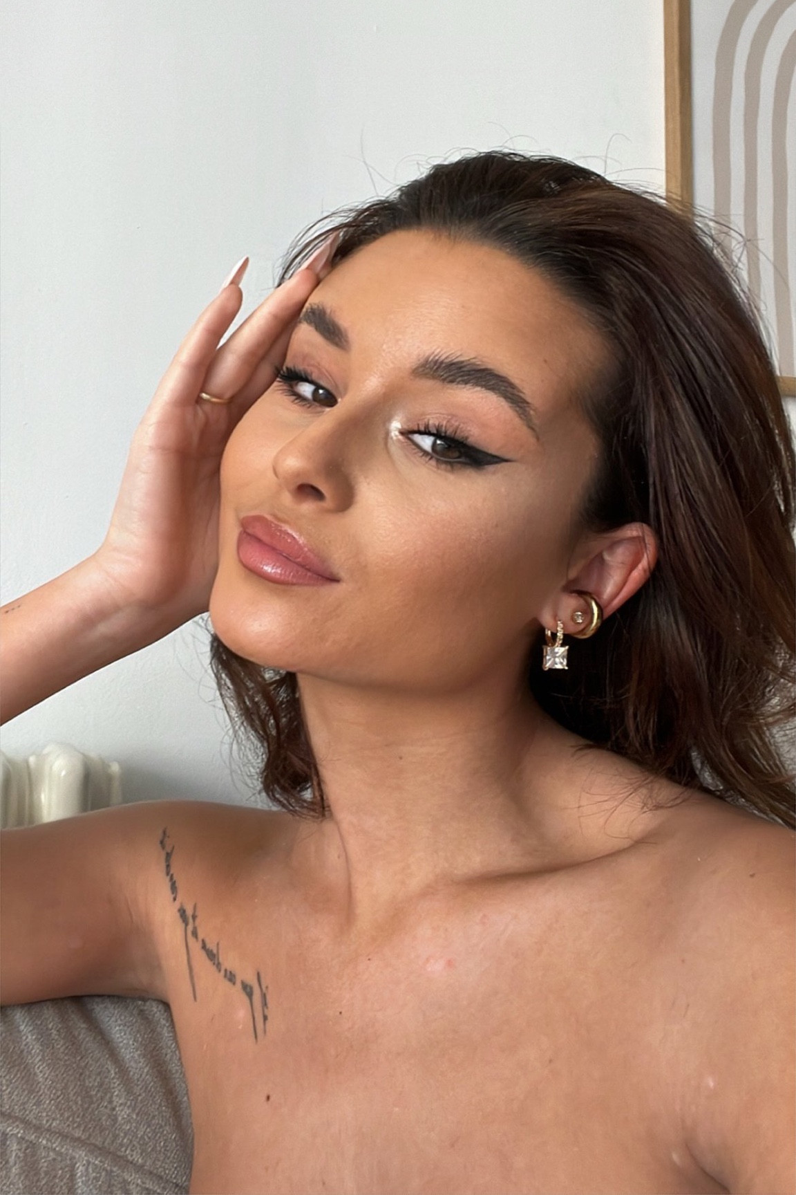 Full Makeup Rare Beauty 💘✨