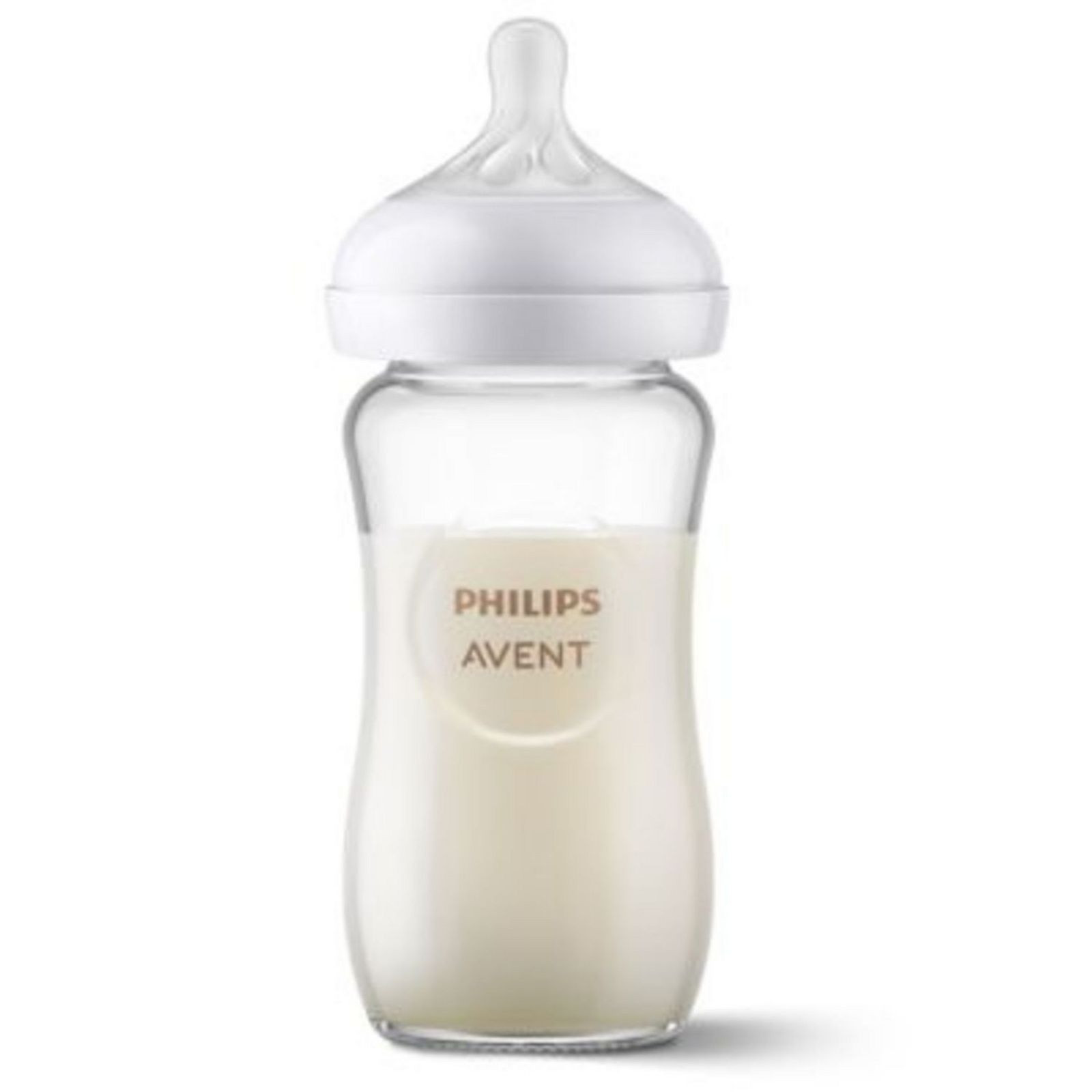Philips Avent 8-oz. Natural Newborn Anti-Colic Glass Baby Bottle With Natural Response Nipple, Clear | Kohl's