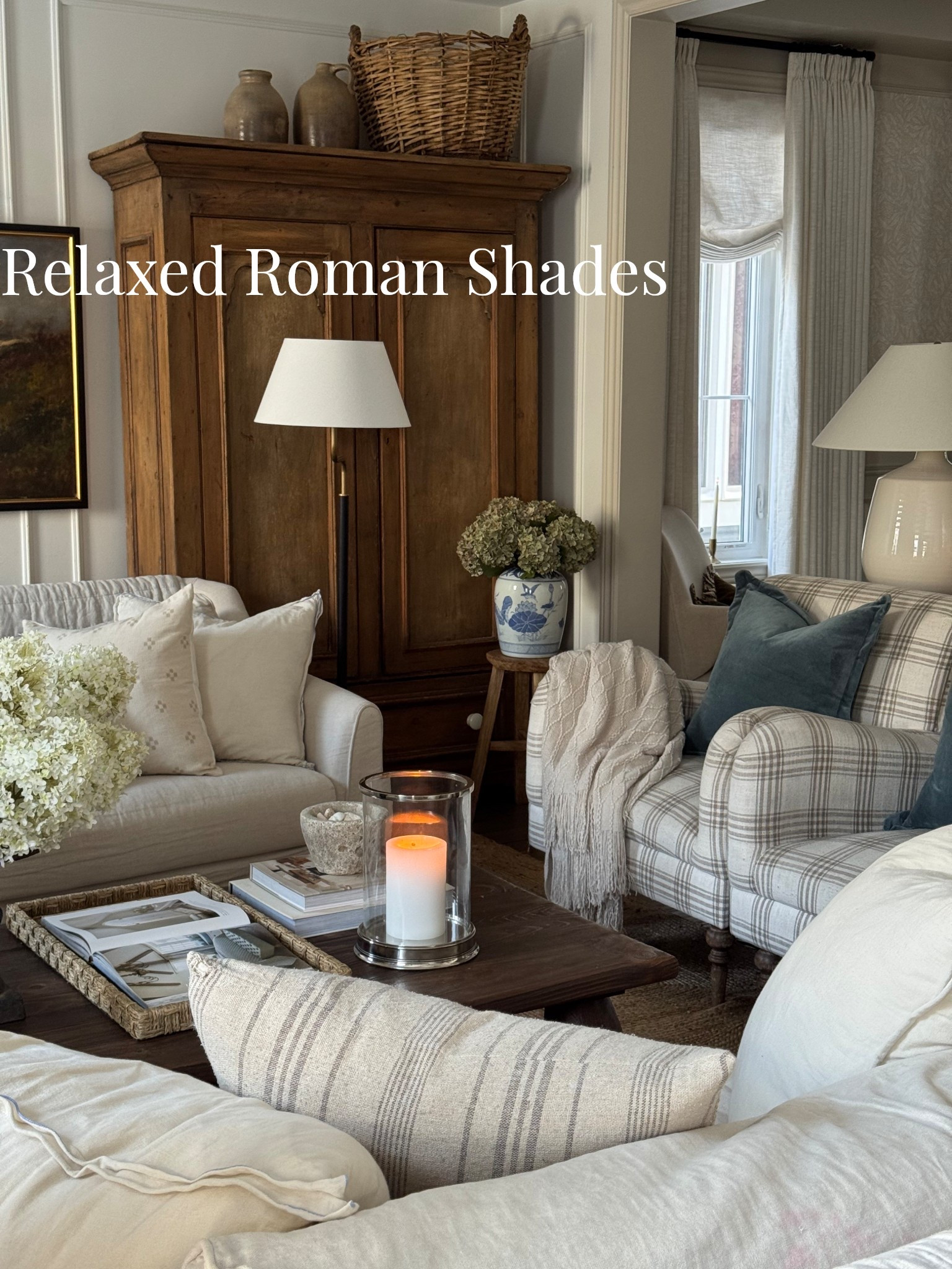 ✨ Transform your windows with these chic Roman shades from TwoPages!

Soft, tailored, and effortlessly elegant — they bring warmth and texture to any space. I love how they instantly elevate a room while keeping the cozy European cottage vibe.


#SalinaMariaHome #HomeStyle #InteriorInspo #EuropeanCottage #WindowTreatment #RomanShades #CozyHome

#LTKsale #LTKstyletip #LTKhome