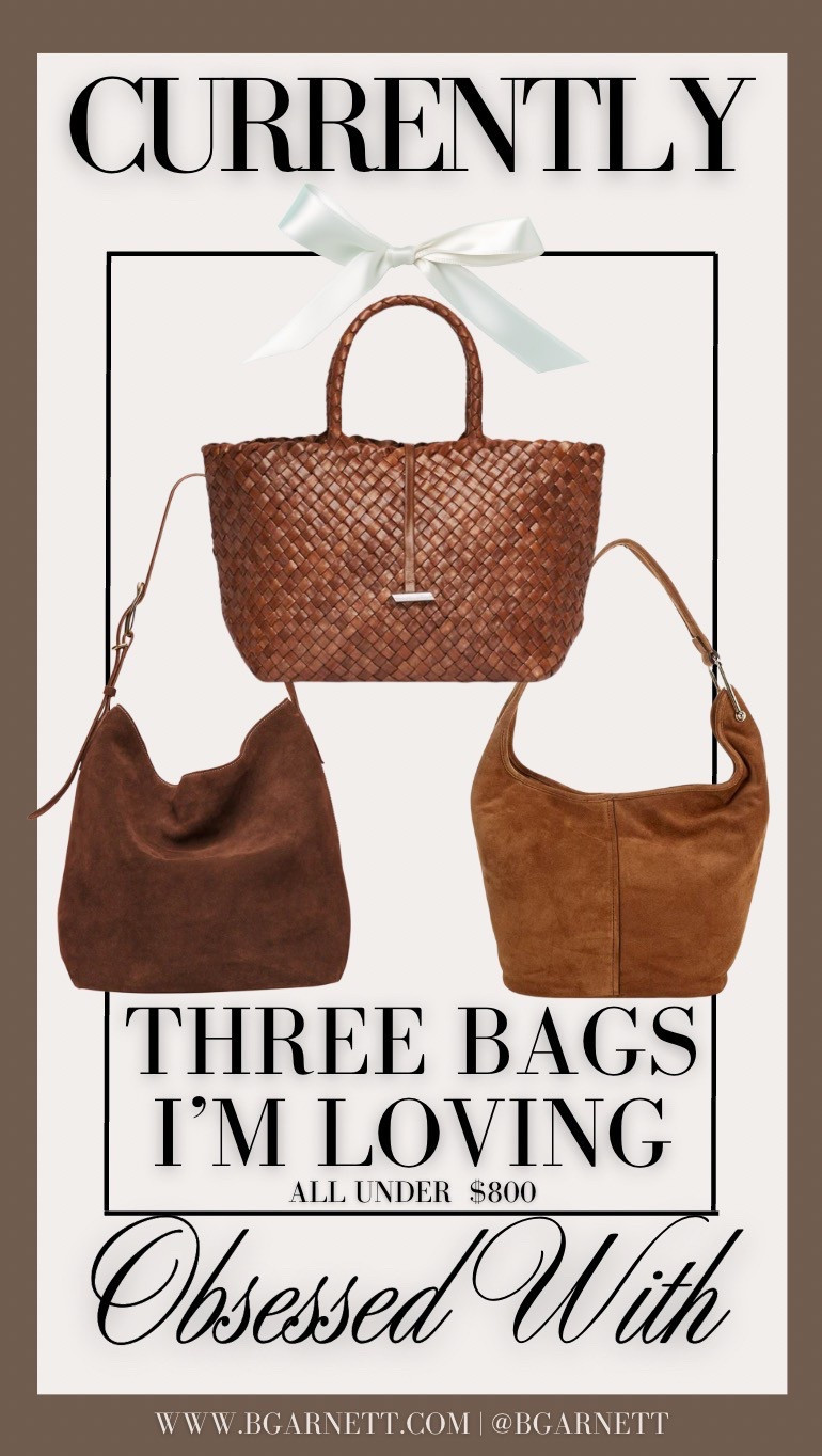 Transitional medium sized bags I’m loving lately all under $800

Purse | brown suede bag | woven leather bag 

#LTKTravel #LTKStyleTip #LTKWorkwear