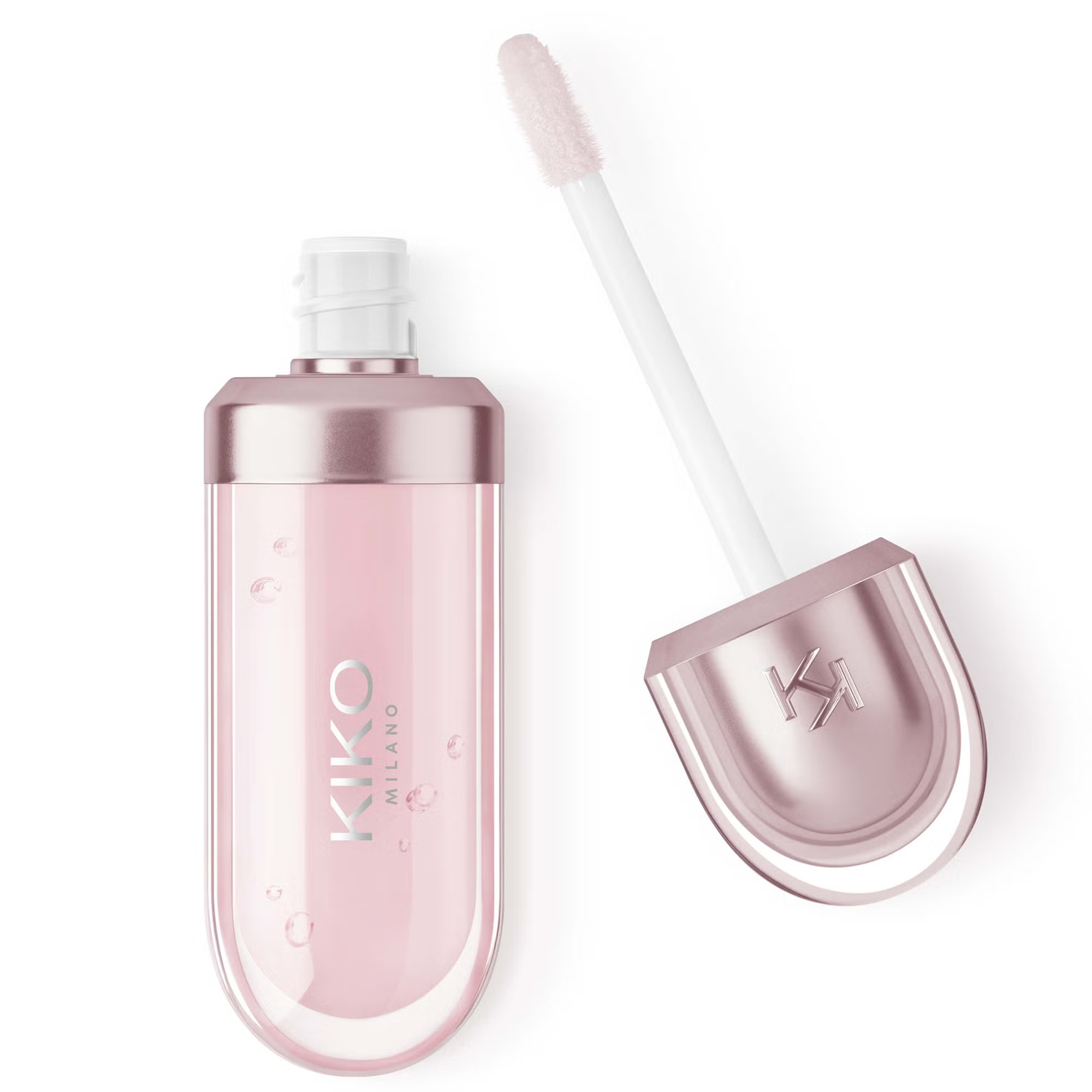 KIKO Milano 3D Hydra Lip Oil 6.5ml - 03 Glossed Glass | Look Fantastic (UK)