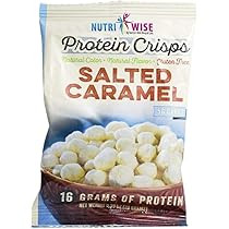 NutriWise - By Doctors Weight Loss Salted Caramel High Protein Crisps | 7/Bags | Healthy Delicious D | Amazon (US)