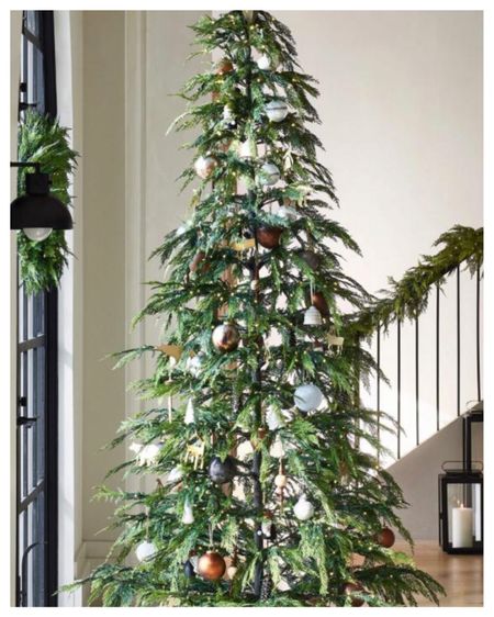 This Fir Tree is dreamy with its weeping branches. 
.
#firtree #christmastree

#LTKHoliday #LTKhome #LTKSeasonal