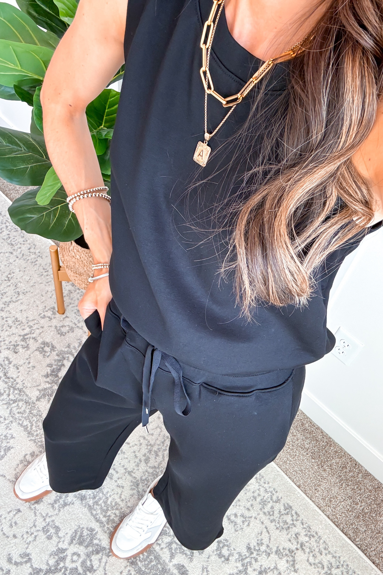 ✨I can’t believe this two piece set is Amazon and currently marked down!!! It feels super luxurious with the soft and stretchy knit. 

Size down if in-between sizes. I’m wearing a xsmall. 

#airportoutfit #traveloutfit #springoutfit #summeroutfit

#LTKtravel #LTKfindsunder50 #LTKfitness