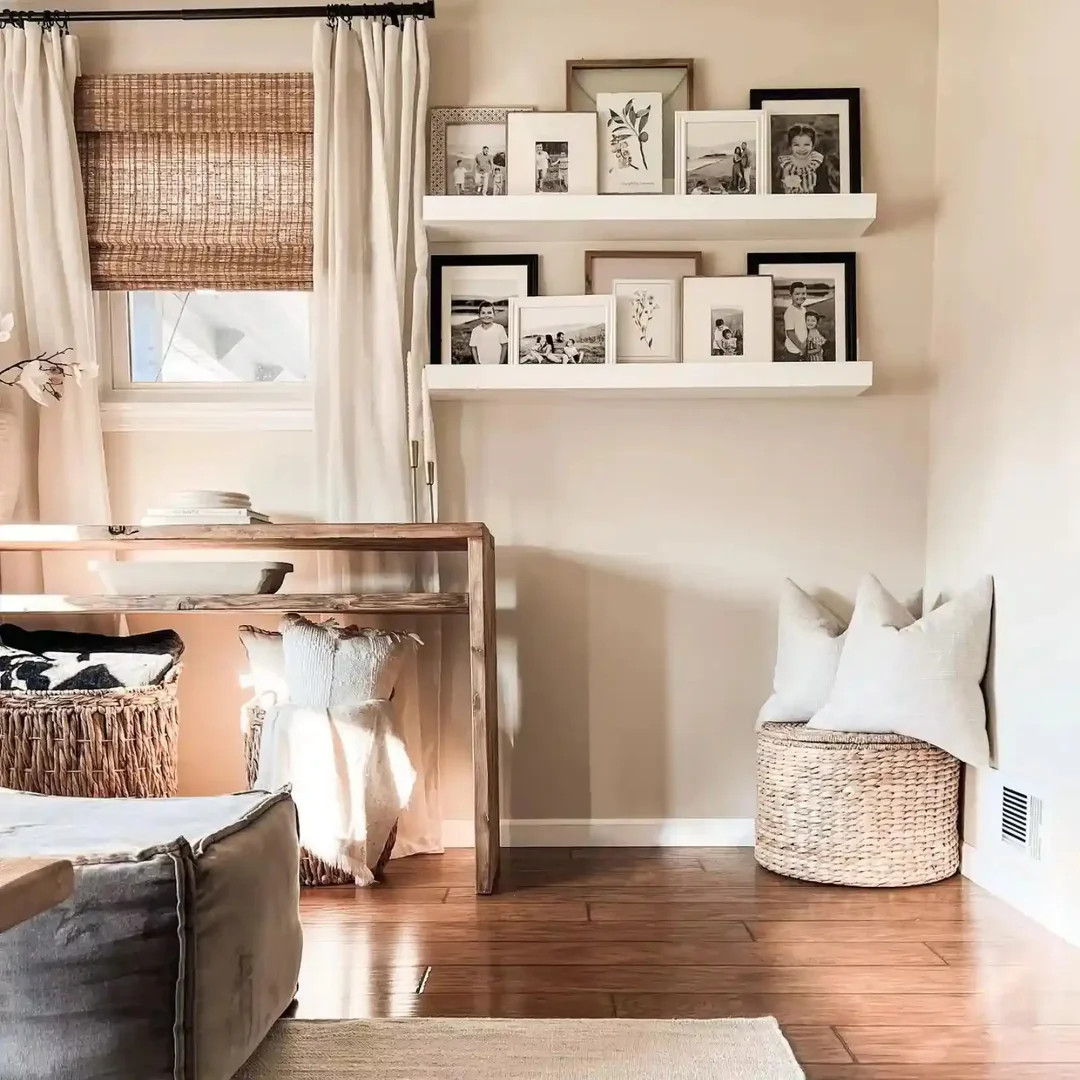 Natural Jute Bamboo Woven Shade - Cinnamon | TWOPAGES