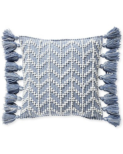 West Beach Pillow Cover | Gilt & Gilt City