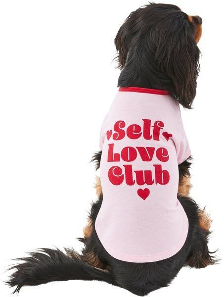 WAGATUDE Self Love Club Dog T-Shirt, XX-Large - Chewy.com | Chewy.com