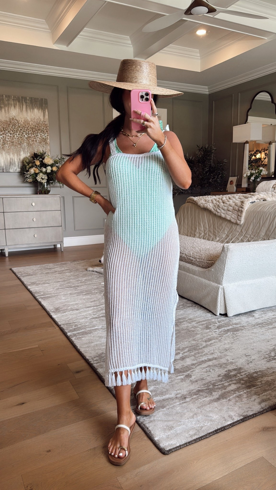 Perfect beach look for less 🩵 I’m wearing a small. #walmartpartner #walmartfashion @walmartfashion 