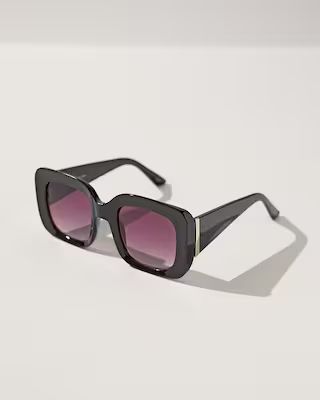 Square Black Sunglasses | Chico's