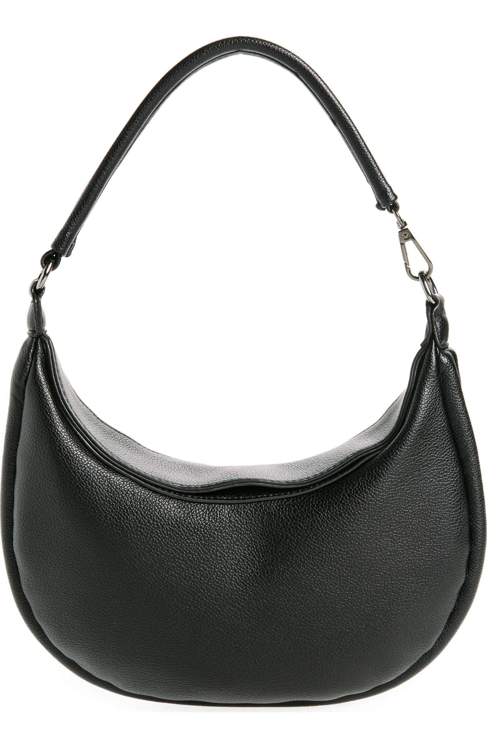 Convertible Faux Leather Shoulder Bag | Nordstrom Rack