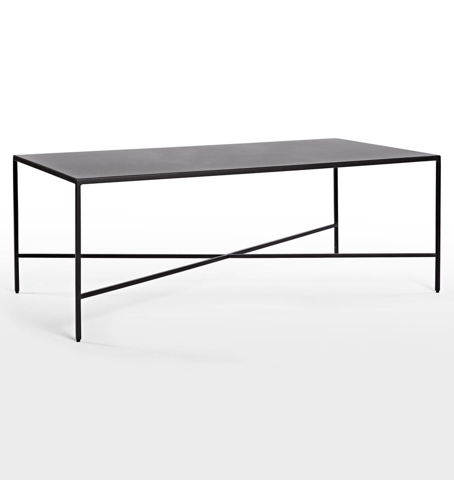 Burton Metal Coffee Table

  Item #D8195 | Rejuvenation