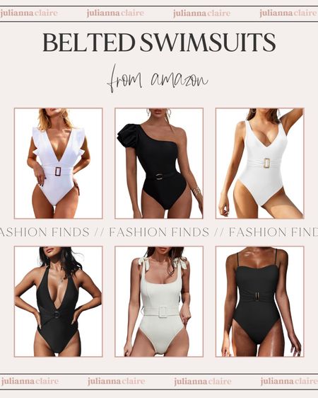 Affordable Swimsuits From Amazon 👙

amazon fashion finds // one piece swimsuit // amazon finds // affordable swimwear // swimsuits // swimwear // amazon swimsuit // one piece swimsuit

#LTKunder50 #LTKstyletip #LTKswim