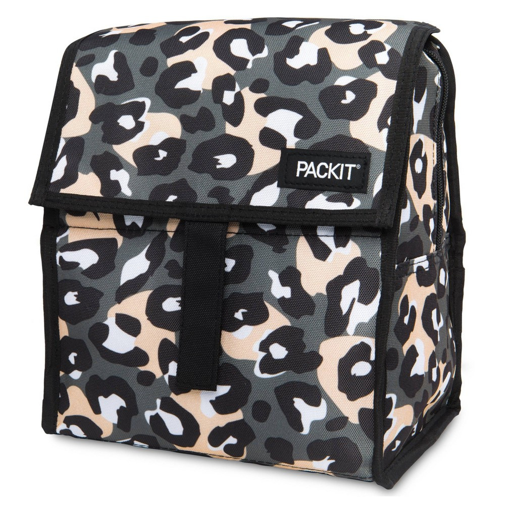 Packit Freezable Lunch Bag - Wild Leopard Gray | Target