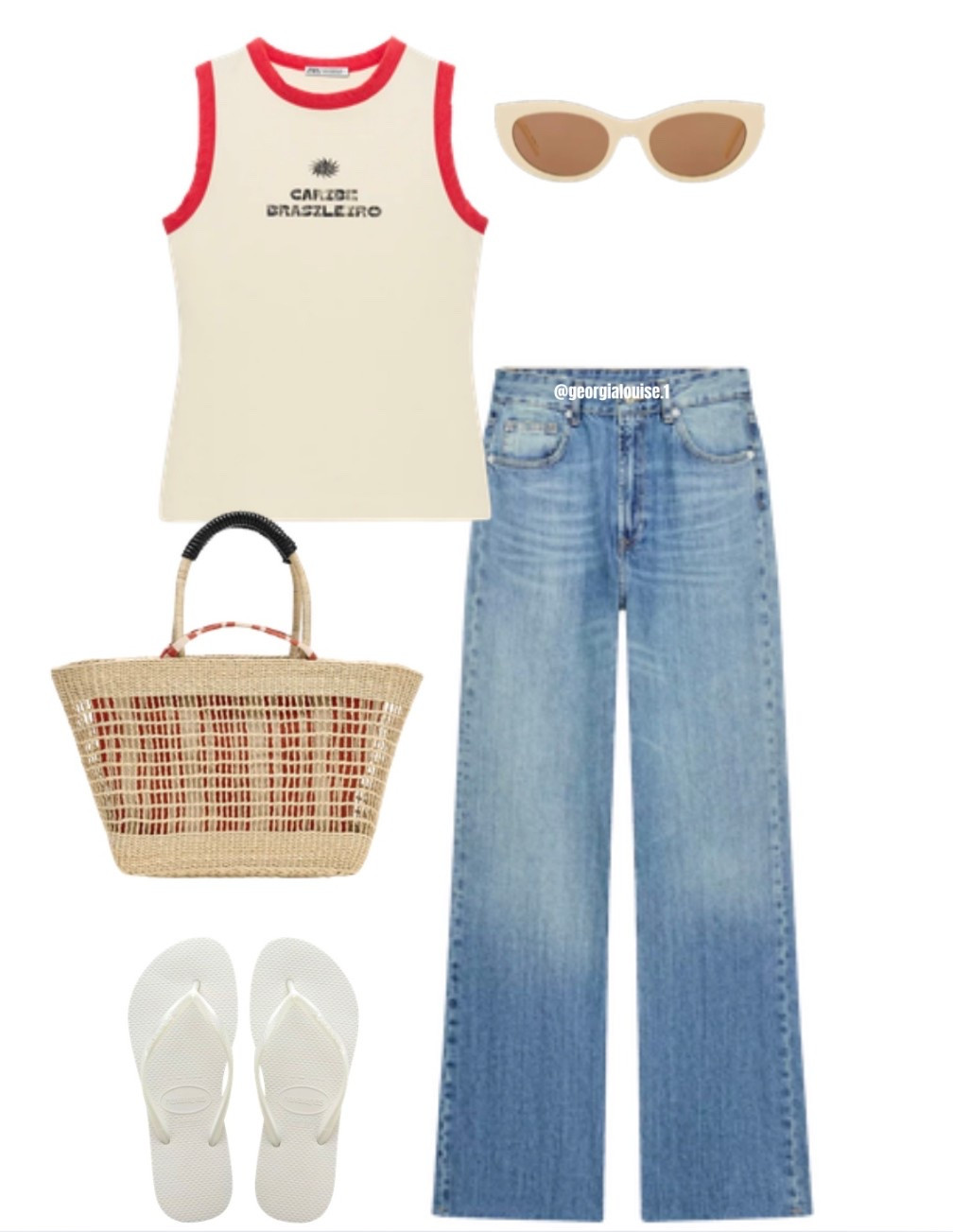 Casual spring outfit 🤍

#LTKuk #LTKspring #LTKsummer