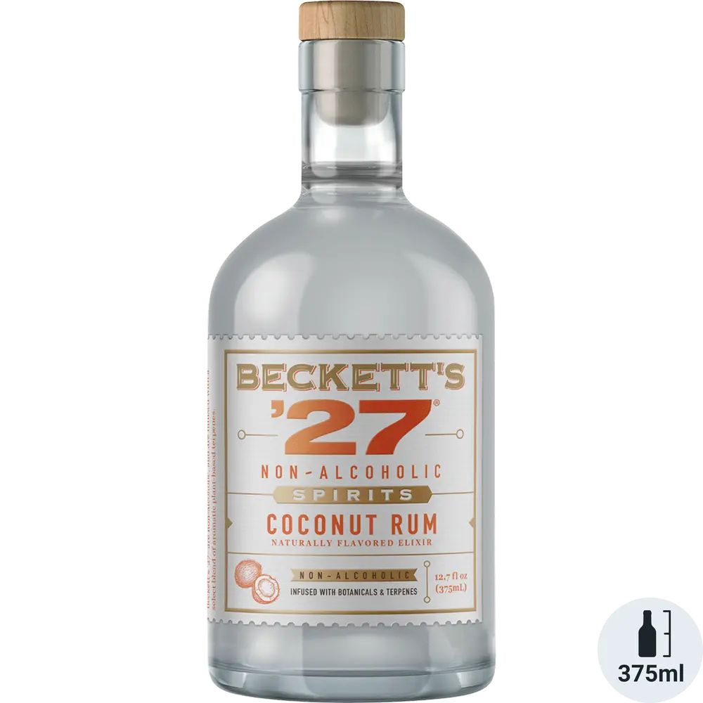 Beckett's '27 N/A Coconut Rum | Total Wine