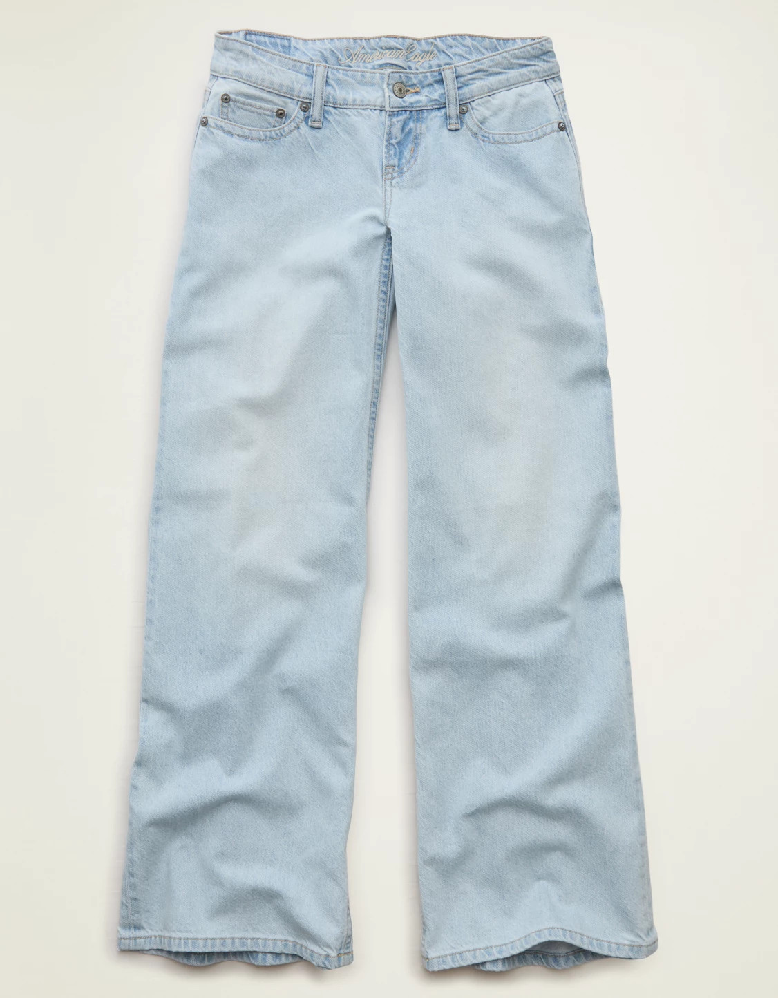 AE Lowest-Rise Baggy Wide-Leg Jean | American Eagle Outfitters (US & CA)
