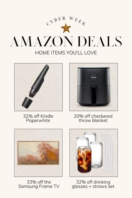 AMAZON GIFTS ⭐️ Cyber week, cyber week deal, cyber week sale, Black Friday, Black Friday sale, Black Friday deal, gift ideas, holiday gift ideas, gift guide for her, gifts for her, Amazon home

#LTKGiftGuide #LTKHoliday #LTKCyberweek