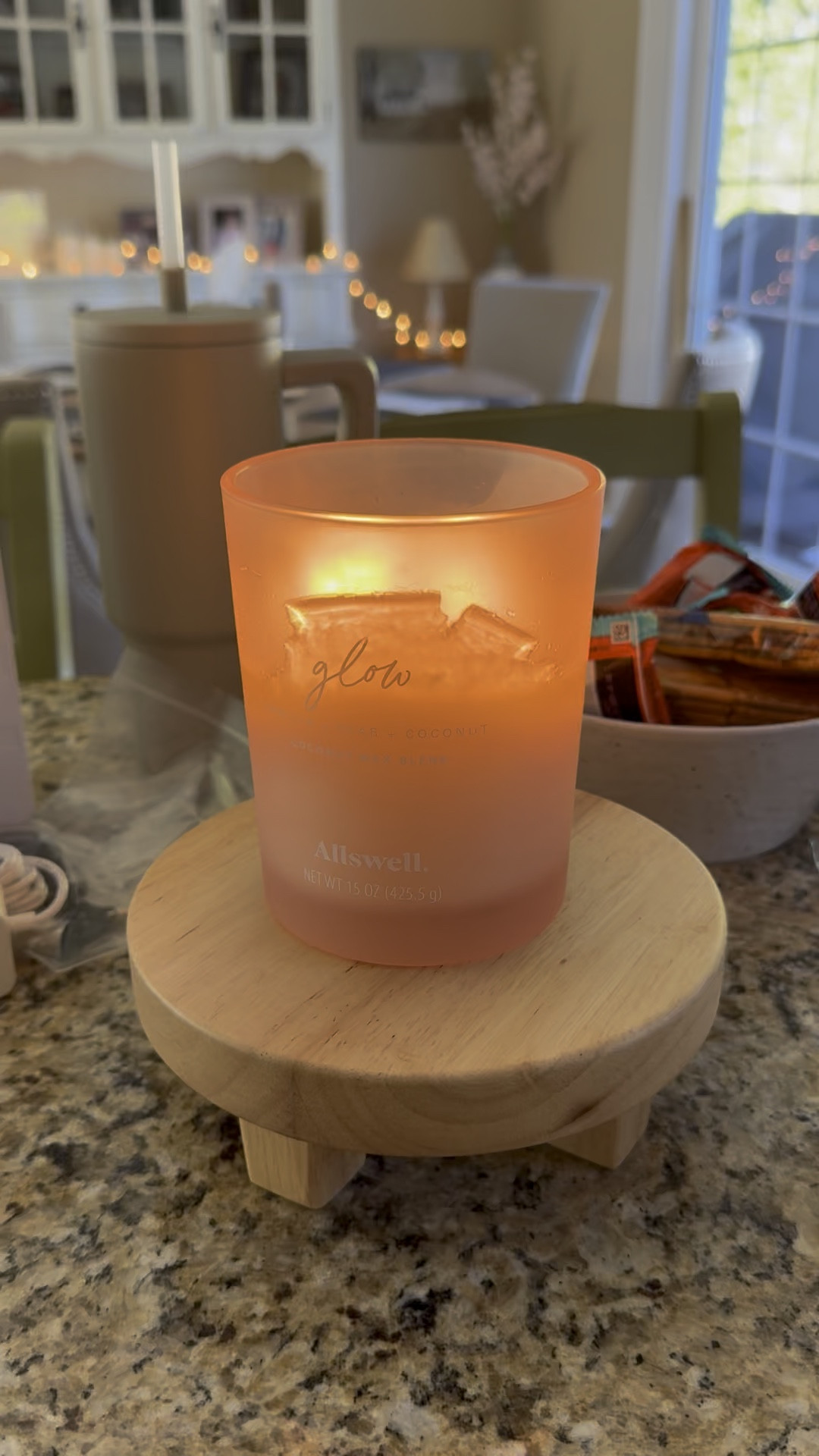 Best candle for the new year!  From Walmart! 

#LTKHome