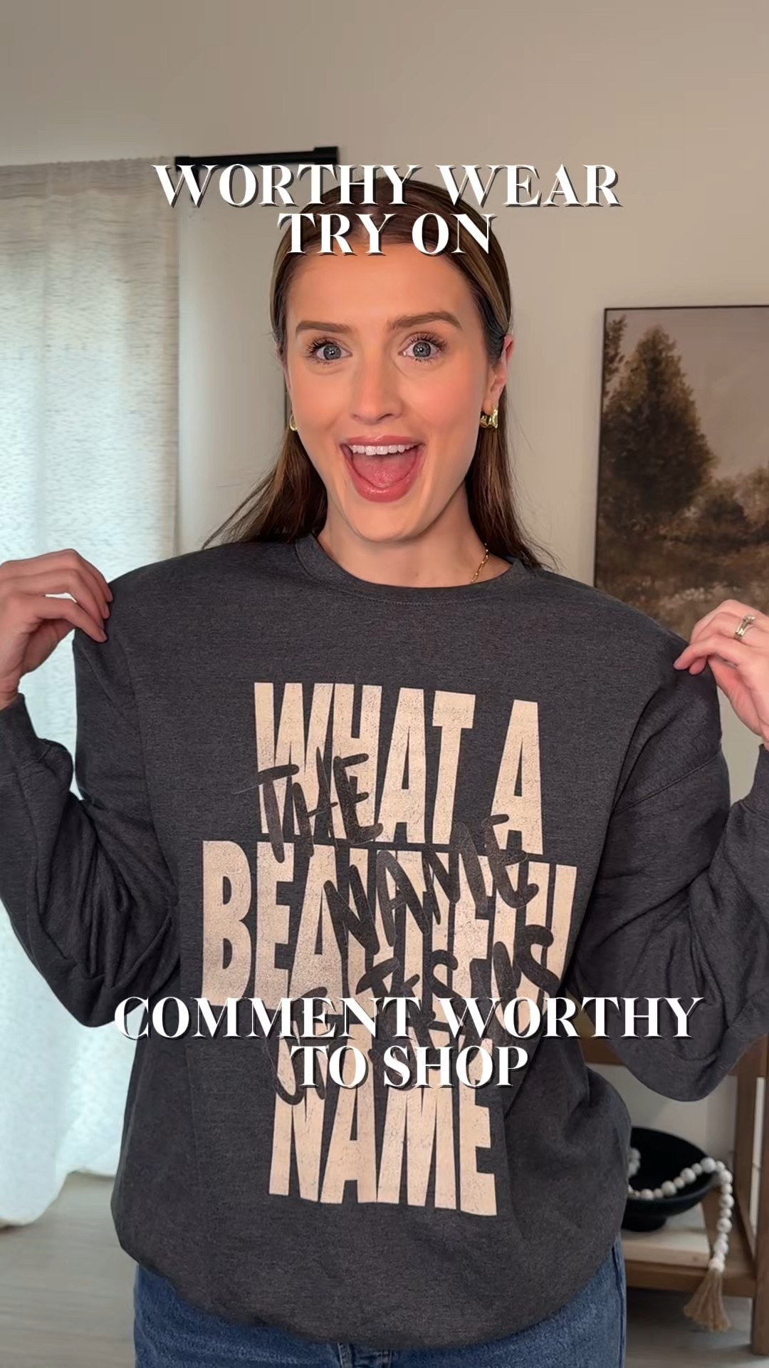 Make sure you use code Alexis to save! These are the perfect Christian apparel pieces! Love the message behind this brand ￼

#LTKValentine #LTKselfcare #LTKgrwm