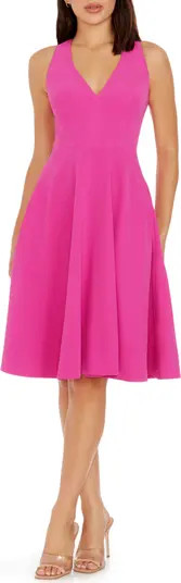 Catalina Fit & Flare Cocktail Dress | Nordstrom