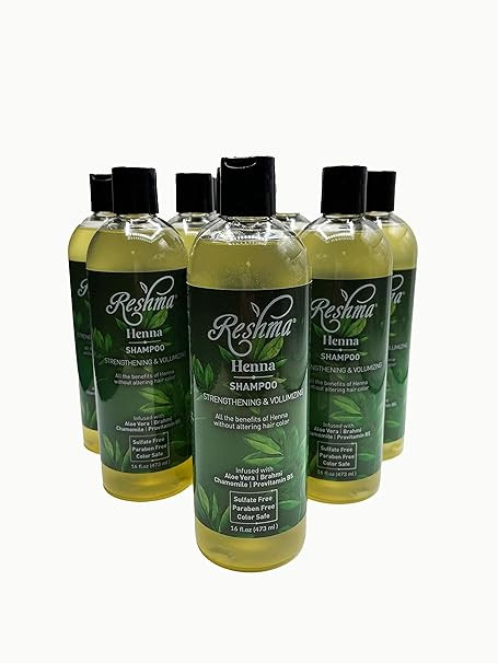 Amazon.com : Reshma Beauty Henna Sulfate-Free Shampoo, Pack Of 12 : Beauty & Personal Care | Amazon (US)